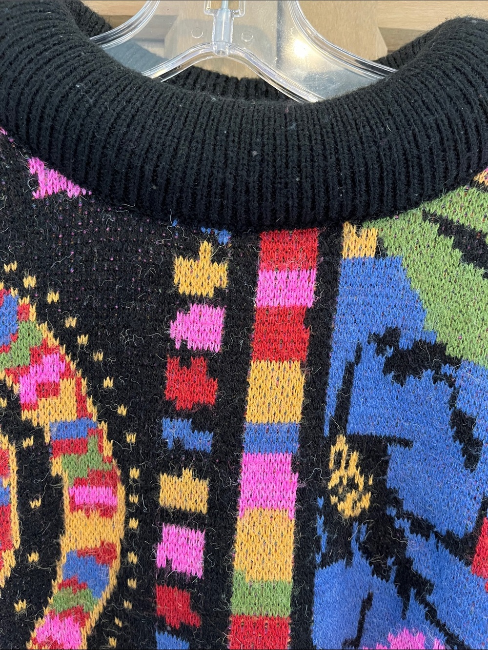 Farm Rio Neck Roll Sweater - Picture 3 of 7